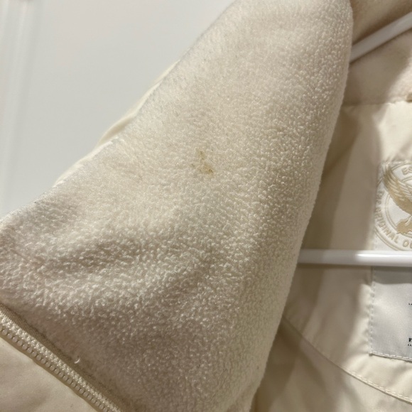 Eddie Bauer Women’s Goose Down Ivory Vest small - Picture 4 of 10